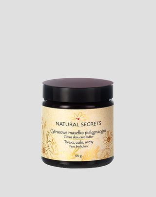 Multipurpose nourishing butter with citrus scent Natural Secrets - 1