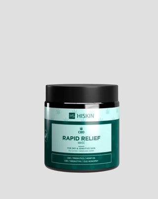 Rescue ointment cbd for dry skin care with hemp oil Rapid Relief HiSkin - 1