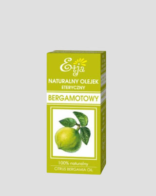 Natural bergamot essential oil from the fruits of the bergamot tree Etja - 1