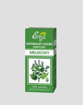 Natural lemon balm essential oil with a sweet, floral-citrus scent Etja - 1
