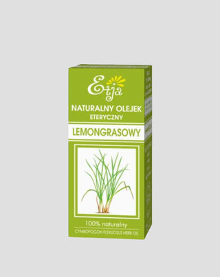 Natural lemongrass essential oil from Cymbopogon flexuosus Etja - 1
