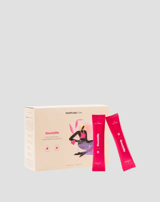 Health Labs Care GoodyMe functional fibre with raspberry flavour for satiety - 1