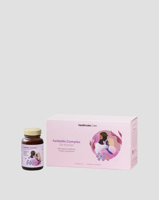 Fertility Support Supplement for Women FertileMe Complex for Women Health Labs Care - 1