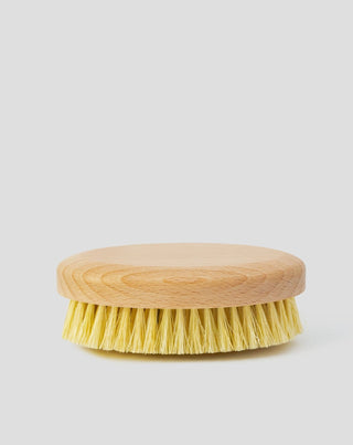 Dry Body Massage Brush without Strap with Natural Agave Fibre no. 7 Hhuumm - 1