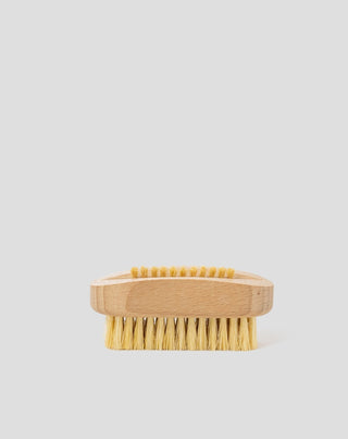 Natural Hand and Nail Brush in an Oval Frame with Natural Agave Fibre No. 9 Hhuumm - 1