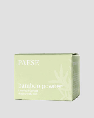 Mattifying Bamboo Loose Face Powder with Antibacterial Properties Paese - 3
