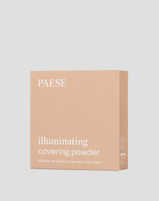 Paese Illuminating pressed face powder colour 1c warm beige - 3