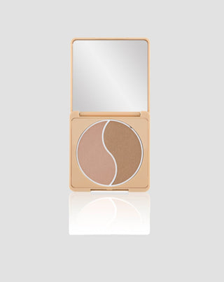 Light Bronzing and Texture-Smoothing Powder Self Glow Paese - 1