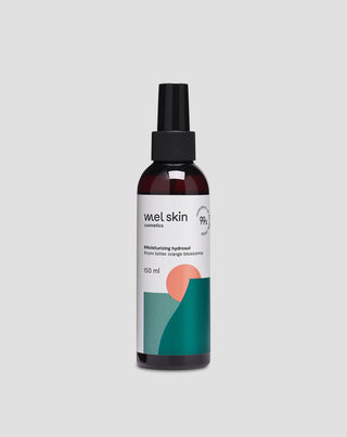 Mel Skin moisturising bitter orange blossom floral water for the face, hair and body - 1