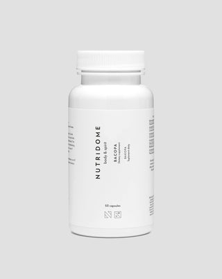 bacopa adaptogen for better memory, concentration, and cognitive function nutridome 60 pcs._1 - 1