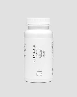 Chlorella pyrenoidosa to support detoxification and immunity Nutridome 180 tablets - 1