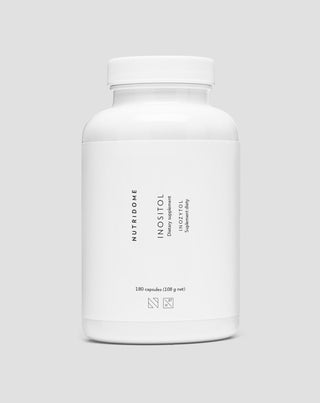 Inositol 1000 mg/day for Lowering Blood Sugar, Insulin Resistance and Fertility Support Nutridome 180 pcs. - 1