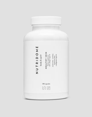 Type II collagen tablets Healthy skin Nutridome 180 capsules - 1