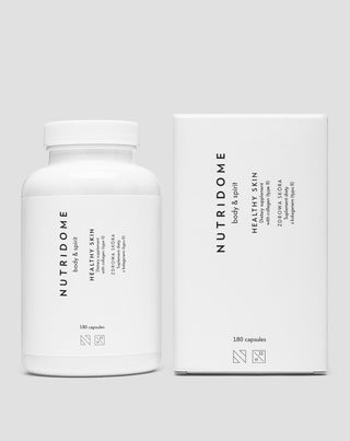 Type II collagen tablets Healthy skin Nutridome 180 capsules - 2
