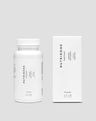 Chaga for immunity, digestive system, and nervous system support dietary supplement Nutridome 60 pcs._2 - 2