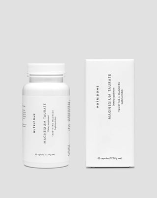 Magnesium taurinate gentle on the stomach for leg cramps, calves, fatigue and stress Nutridome 60 capsules - 2