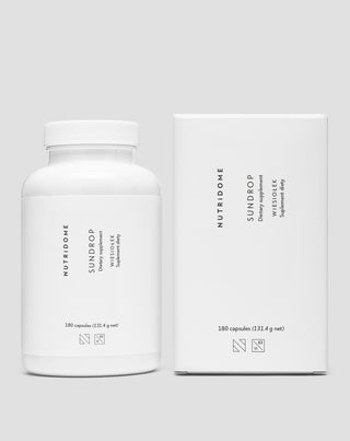 Evening primrose oil 1000 mg with omega-6 and 9 for healthy skin and lowering LDL cholesterol Nutridome 180 pcs. - 3