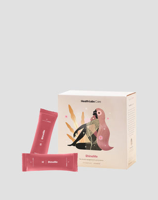 Health Labs ShineMe Dietary supplement for hair growth and - 1