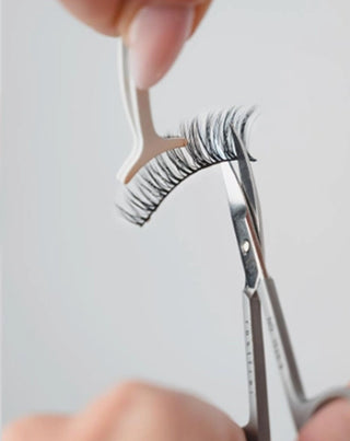 Bamm!Lashes Mysterious Gal 2D false strip eyelashes for repeated use - 5