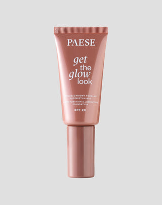 Multi-tasking lightweight illuminating foundation get the glow look Paese - 1