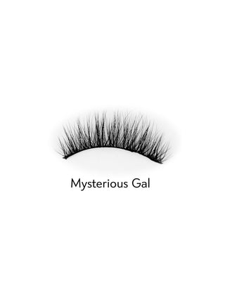 Artificial eyelashes on a strip 2d for multiple use Misterious Gal Bamm!Lashes_1 - 2