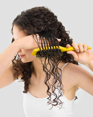 Curly, wavy hair brush for Twisty twist definition_3 - 3