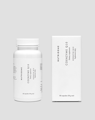 Coenzyme Q10 Capsules for a Healthy Circulatory System, Beautiful Skin and Hair Nutridome 60 pcs - 2