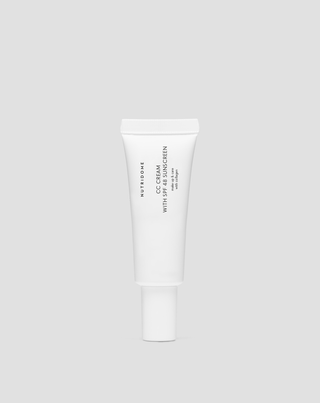 Covering CC face cream SPF 48 with collagen and natural oils 02 Light Beige Nutridome - 1
