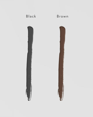 Nutridome black eyebrow wax pencil with castor oil with a lamination effect - 3