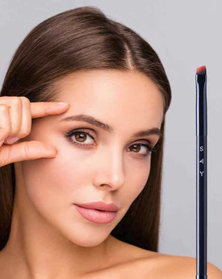 Say Makeup eyebrow brush with two tips to precisely accentuate the look No. 1 - 2