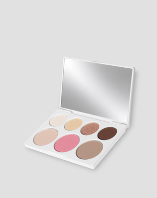 Multifunctional palette for eye makeup and face contouring Face & Eyes Nutridome - 2