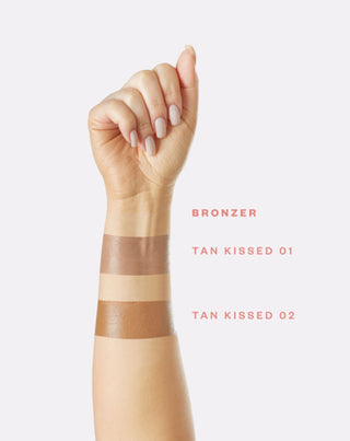 Creamy bronzer Tan kissed Paese - 3