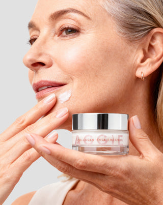 Aggie cream for mature skin with collagen, hyaluronic acid and vitamin E for women 50+ - 2