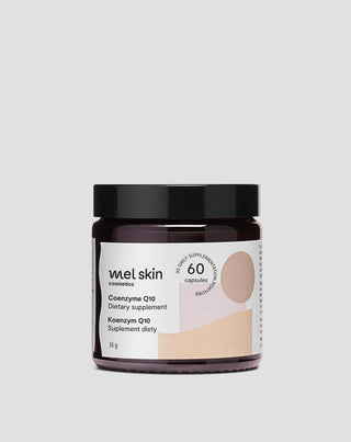 Mel Skin coenzyme Q10 capsules for a healthy cardiovascular system, beautiful skin and hair, 60 pieces - 1