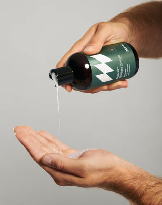 Monolit shampoo for men with panthenol and chamomile extract - 3