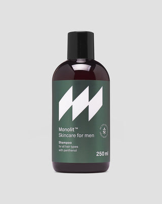 Monolit shampoo for men with panthenol and chamomile extract - 1