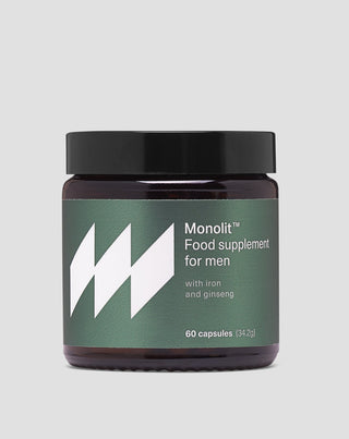 Monolit tablets to support physical and mental fitness and immunity for men 60 capsules - 1