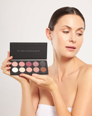 Basic Eyeshadow Palette Nutridome 10 long-lasting eyeshadows in classic shades - 3