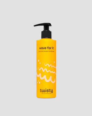 Twisty protein conditioner for curly hair with amino acids - 1