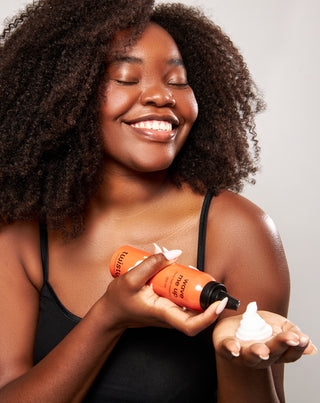 Wave me up Twisty curly hair mousse fixes the curl without weighing it down - 5