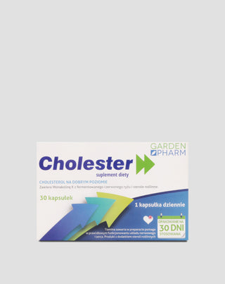 GardenPharm Cholester capsules helping to maintain cholesterol at a normal level - 1