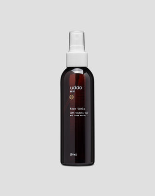 Face Toner with Tsubaki Oil and Rose Water Uddo - 1