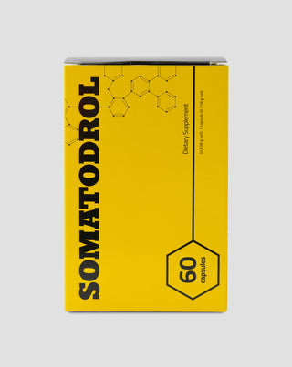Somatodrol Iridium Labs testosterone booster for strength and muscle mass gains, 60 capsules - 1