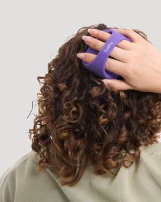 Twisty soft silicone scalp massager to stimulate microcirculation_4 - 4