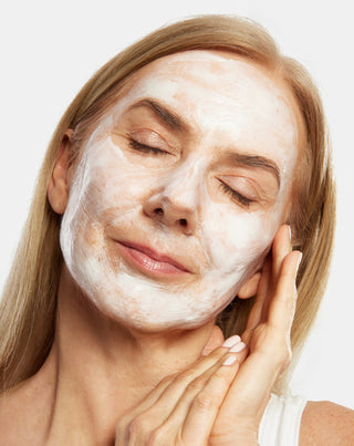 Aggie face mask with lifting effect, macadamia oil and vitamin E for 50+ skin - 4