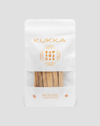 Kukka Palo Santo organic, natural incense with rich aroma - 1