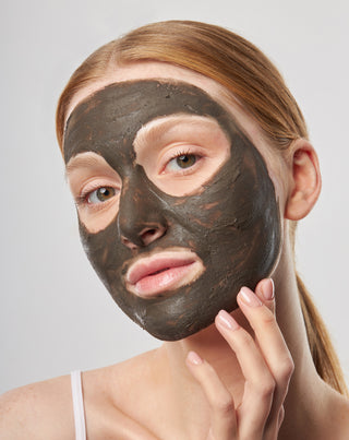 Dead Sea Mud Set: cleansing mask and facial foam for detox and skin balance Mel Skin - 3