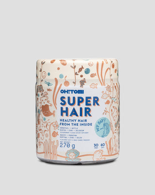 Oh!Tomi Super Hair gummies accelerating hair growth and improving hair condition 60 pcs - 1