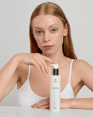 Micellar water for makeup removal and cleansing for sensitive and acne-prone skin with urea, hyaluronic acid, and glycolic acid Cleansing Orphica Clinic 200 ml - 3