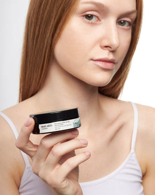 Mel Skin nourishing cream for dry and fatigued skin with green tea and aloe - 3
